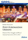 Buchcover Post-Euromaidan Ukraine