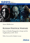 Buchcover Russian Political Warfare