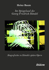 Buchcover Im Spiegelsaal des Georg Friedrich Händel
