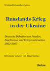 Buchcover Russlands Krieg in der Ukraine
