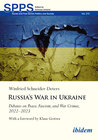 Buchcover Russia's War in Ukraine
