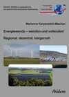 Buchcover Energiewende – wenden und vollenden! Regional, dezentral, bürgernah