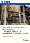 Buchcover War and the Transformation of Ukrainian Society (2022–23)