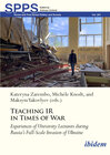 Buchcover Teaching IR in Wartime