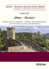 Buchcover ¡Dime – Decime!