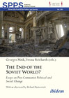 Buchcover The End of the Soviet World? Essays on Post-Communist Political and Social Change