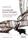 Buchcover Consider My Inmost Thoughts