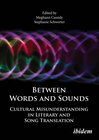Buchcover Between Words and Sounds