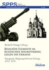 Buchcover Religiöse Elemente im russischen Angriffskrieg gegen die Ukraine