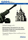 Buchcover Religious Elements in the Russian War of Aggression Against Ukraine