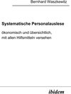 Buchcover Systematische Personalauslese