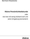 Buchcover Kleine Persönlichkeitskunde