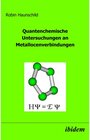 Buchcover Quantenchemische Untersuchungen an Metallocenverbindungen