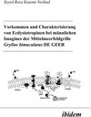 Buchcover Vorkommen und Charakterisierung von Ecdysiotropinen bei männlichen Imagines der Mittelmeerfeldgrille Gryllus bimaculatus