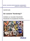Buchcover Der russische Sonderweg? / Soviet and Post-Soviet Politics and Society Bd.16