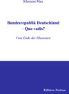 Buchcover Bundesrepublik Deutschland – Quo vadis?