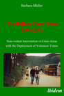 Buchcover The Balkan Peace Team 1994-2001