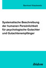 Buchcover Systematische Beschreibung der humanen Persönlichkeit für psychologische Gutachter und Gutachtenempfänger