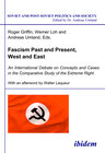 Buchcover Fascism Past and Present, West and East