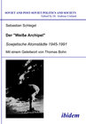 Buchcover Der "Weisse Archipel" - Sowjetische Atomstädte 1945-1991