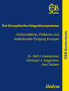 Buchcover Der Europäische Integrationsprozess