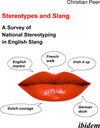 Buchcover Stereotypes and Slang