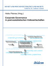 Buchcover Corporate Governance in postsozialistischen Volkswirtschaften