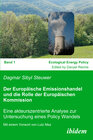Buchcover Der Europäische Emissionshandel und die Rolle der Europäischen Kommission