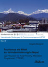 Buchcover Tourismus als Mittel zur Armutsminderung in Nepal