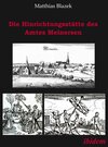 Buchcover Die Hinrichtungsstätte des Amtes Meinersen