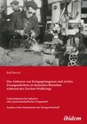 Buchcover Das Anlernen von Kriegsgefangenen und zivilen Zwangsarbeitern in deutschen Betrieben während des Zweiten Weltkriegs