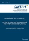 Buchcover Offene Methode der Koordinierung und Europäisches Sozialmodell