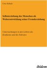 Buchcover Selbsterziehung des Menschen als Weiterentwicklung seiner Fremderziehung