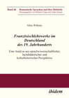 Buchcover Französischlehrwerke im Deutschland des 19. Jahrhunderts