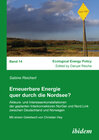 Buchcover Erneuerbare Energie quer durch die Nordsee?