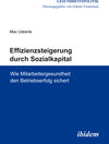 Buchcover Effizienzsteigerung durch Sozialkapital