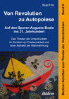 Buchcover Von Revolution zu Autopoiese: Auf den Spuren Augusto Boals ins 21. Jahrhundert