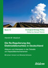 Buchcover Die Re-Regulierung des Elektrizitätsmarktes in Deutschland