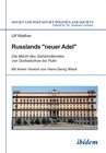Buchcover Russlands "neuer Adel"