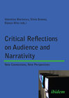 Buchcover Critical Reflections on Audience and Narrativity
