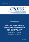 Buchcover The European Union’s Democratization Policy for Central Asia