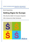 Buchcover Setting Signs in Europe