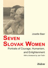 Buchcover Seven Slovak Women.