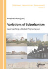 Buchcover Variations of Suburbanism