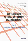 Buchcover Contemporary Practice and Theory of Organisations – Part 2: