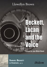 Buchcover Beckett, Lacan and the Voice