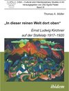 Buchcover In dieser reinen Welt dort oben. / CISA - Cultural and Interdisciplinary Studies in Art Bd.11