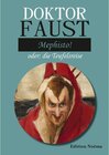 Buchcover Doktor Faust: Mephisto! / Edition Noema