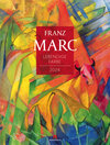 Buchcover Franz Marc - Lebendige Farbe Kalender 2024
