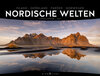 Buchcover Nordische Welten - Signature Kalender 2025